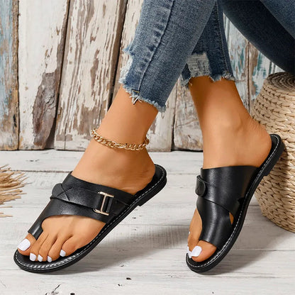 Perla - Sandalias cómodas para juanetes