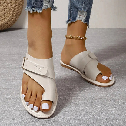 Perla - Sandalias cómodas para juanetes