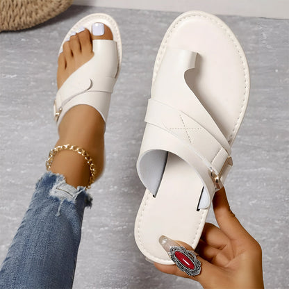 Perla - Sandalias cómodas para juanetes