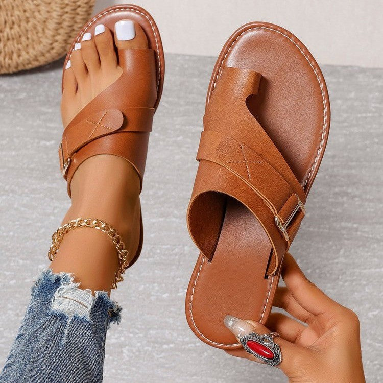 Perla - Sandalias cómodas para juanetes