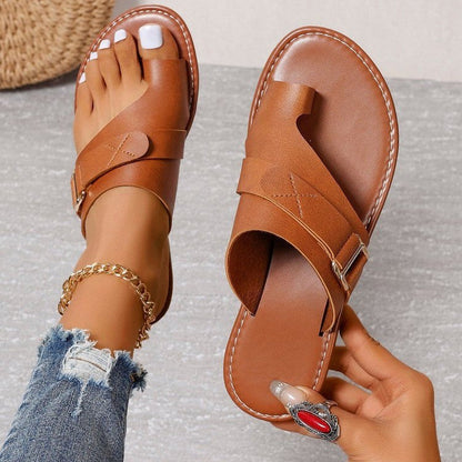 Perla - Sandalias cómodas para juanetes