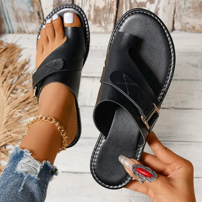 Perla - Sandalias cómodas para juanetes