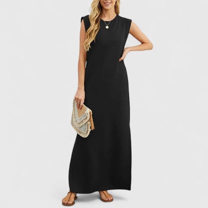 BELA – VESTIDO MAXI SIN MANGAS ELEGANTE
