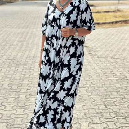 Solene | Vestido Largo con Escote en V
