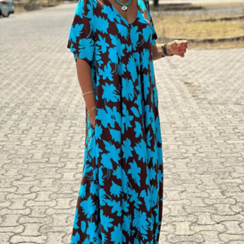 Solene | Vestido Largo con Escote en V