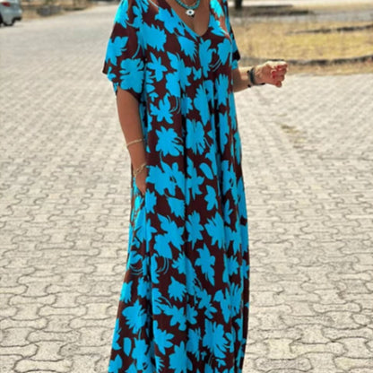 Solene | Vestido Largo con Escote en V