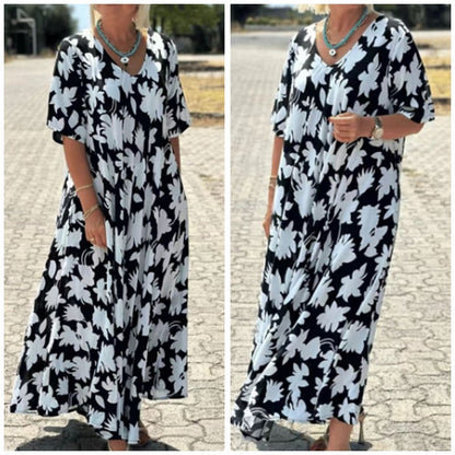 Solene | Vestido Largo con Escote en V