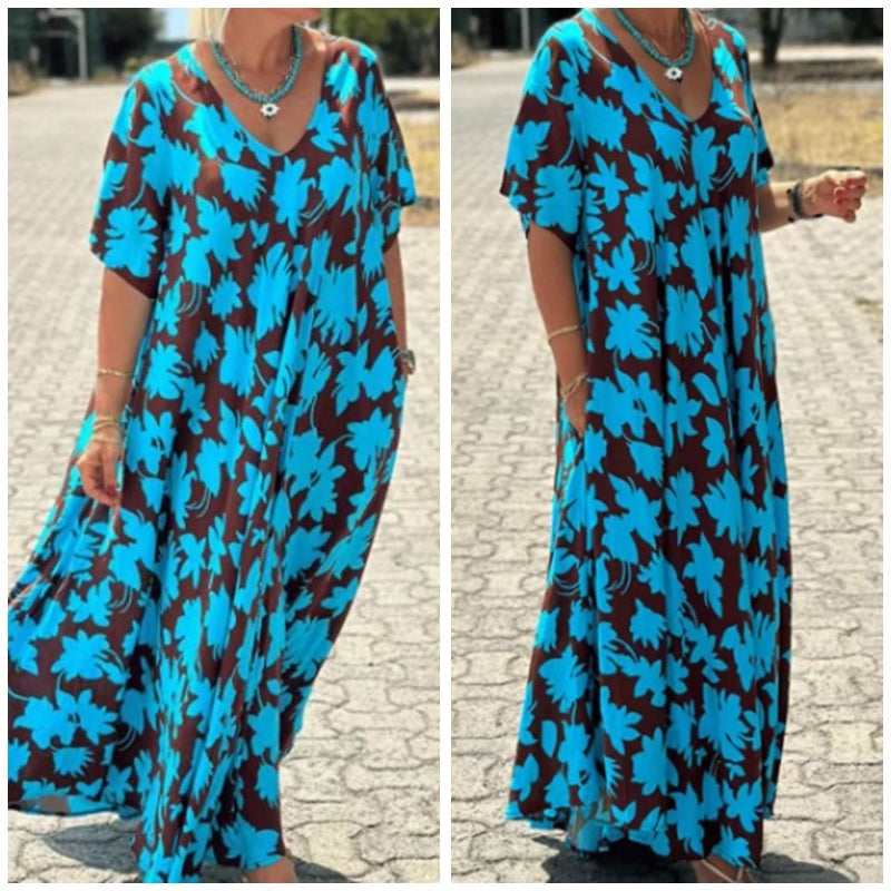 Solene | Vestido Largo con Escote en V