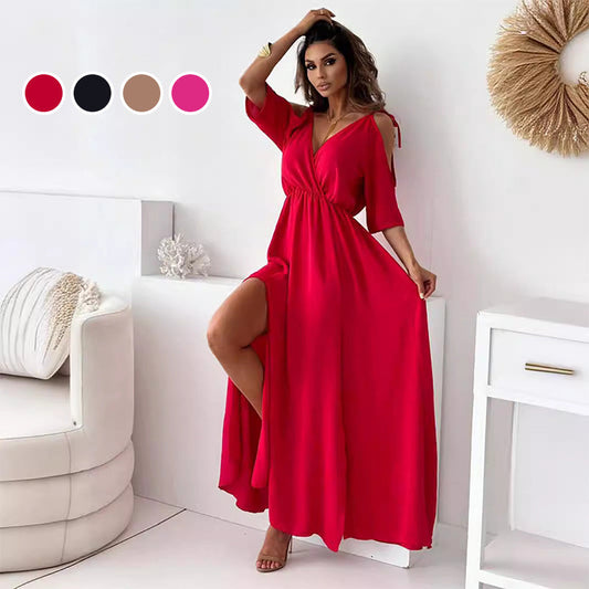 Sienna | Vestido Elegante con Abertura Lateral