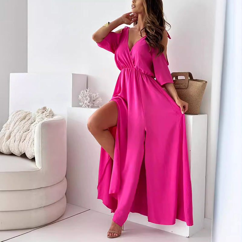 Sienna | Vestido Elegante con Abertura Lateral