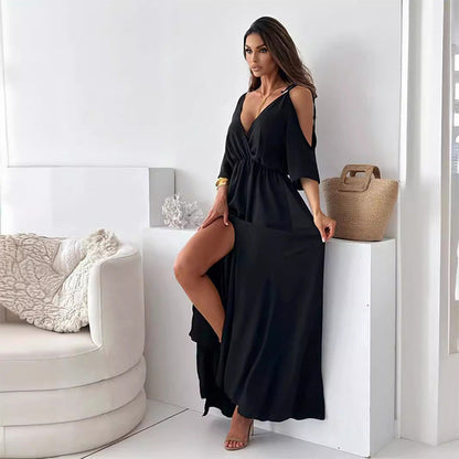 Sienna | Vestido Elegante con Abertura Lateral
