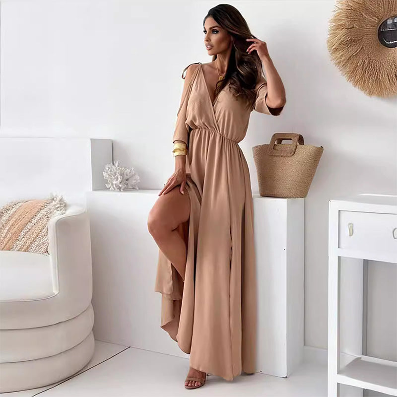 Sienna | Vestido Elegante con Abertura Lateral