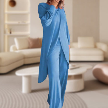 CALYRA – CONJUNTO DE TOP Y PANTALONES ULTRA-SUAVE PARA MÁXIMO CONFORT