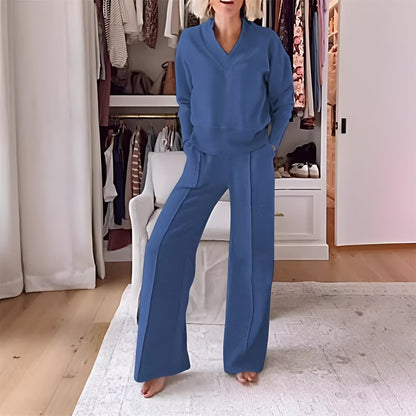 TAHLINA – CONJUNTO DE 2 PIEZAS ELEGANTE Y CÓMODO