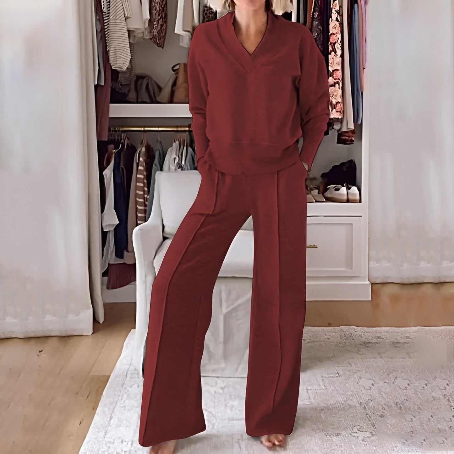 Selah - Conjunto de 2 Piezas Chic y Cómodo