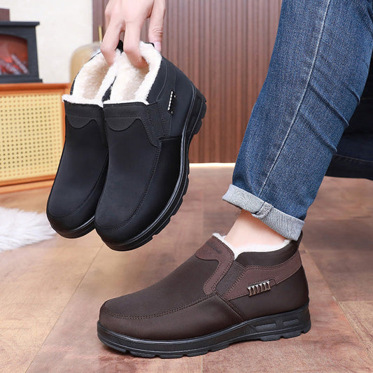 Zapatos de invierno cálidos de lana