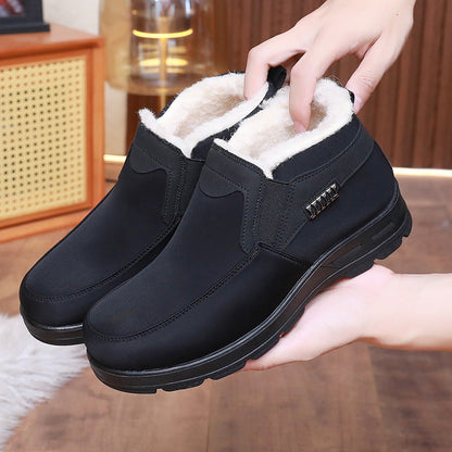 Zapatos de invierno cálidos de lana