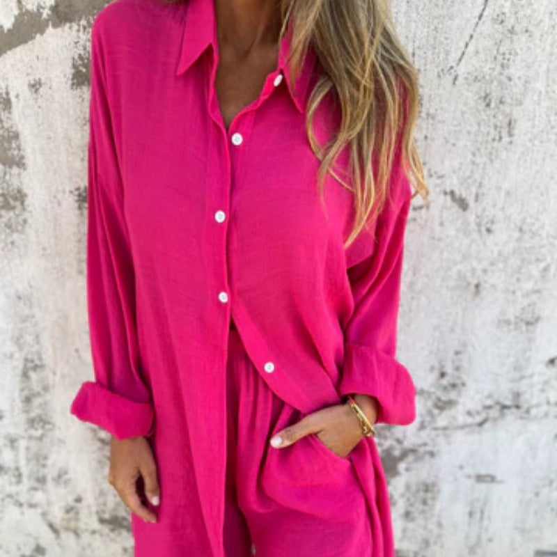 INEZ – CONJUNTO DE ROPA DEPORTIVA DE VERANO PARA MUJERES