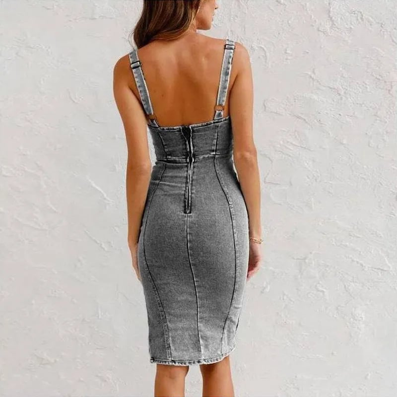 Vida – Vestido de Denim