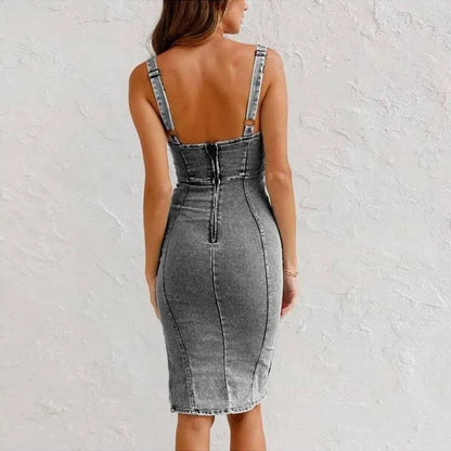 Vida – Vestido de Denim