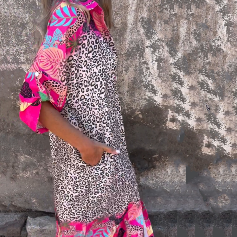 ZARA – VESTIDO MAXI WILD ESCAPE