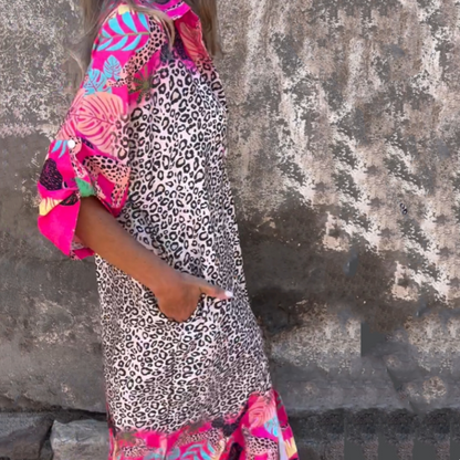 ZARA – VESTIDO MAXI WILD ESCAPE