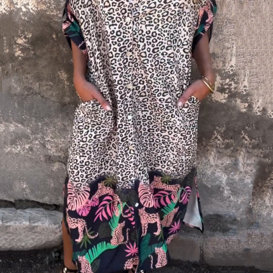 ZARA – VESTIDO MAXI WILD ESCAPE