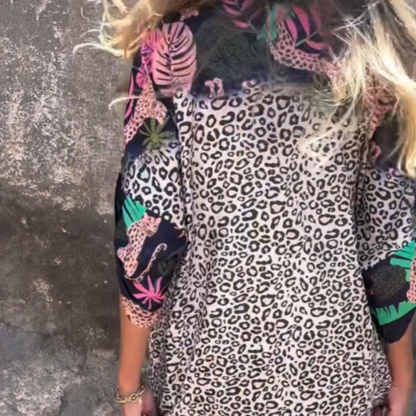 ZARA – VESTIDO MAXI WILD ESCAPE