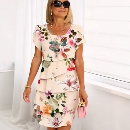 Lyra - Vestido de Elegancia Floral Graciosa
