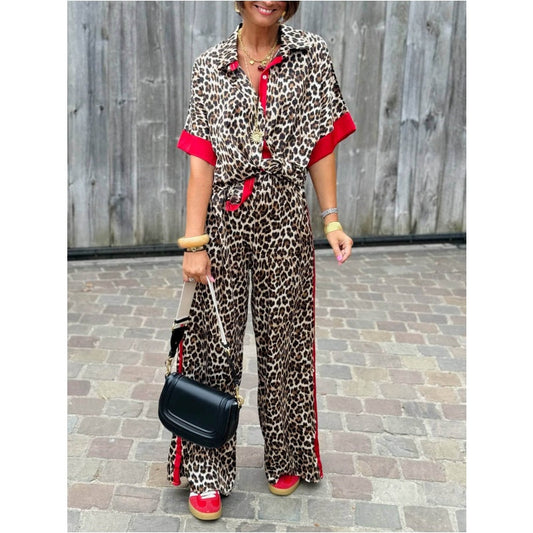 COLLINS – CONJUNTO OUTFIT LEOPARDO LUJOSO