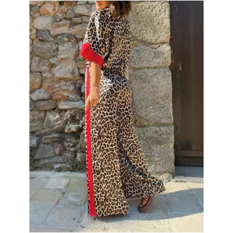 COLLINS – CONJUNTO OUTFIT LEOPARDO LUJOSO