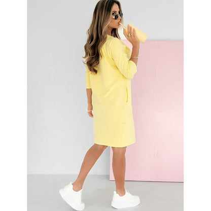 Mira | Vestido con Mangas 3/4 y Bolsillos