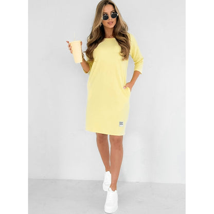 Mira | Vestido con Mangas 3/4 y Bolsillos