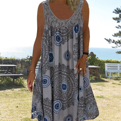 MARISSA – VESTIDO MIDI SIN MANGAS BRISA COSTERA