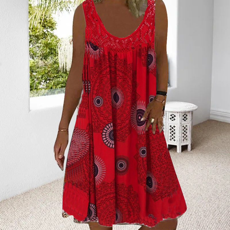 MARISSA – VESTIDO MIDI SIN MANGAS BRISA COSTERA
