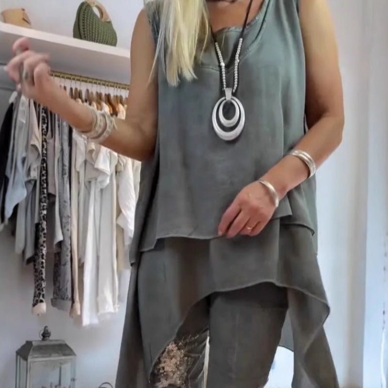 Nella – Conjunto de Dos Piezas para Mujeres