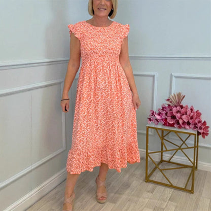 DIANE – VESTIDO SMOCK DE GRACIA SIN ESFUERZO