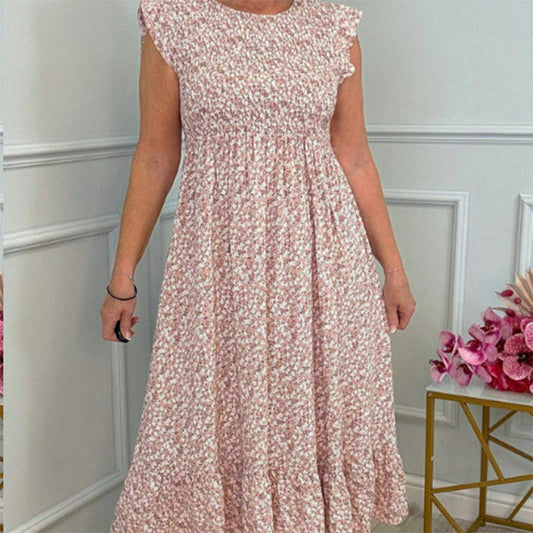 DIANE – VESTIDO SMOCK DE GRACIA SIN ESFUERZO