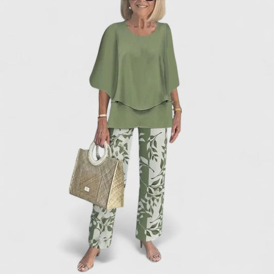 VIVIAN – CONJUNTO ELEGANTE DE DOS PIEZAS