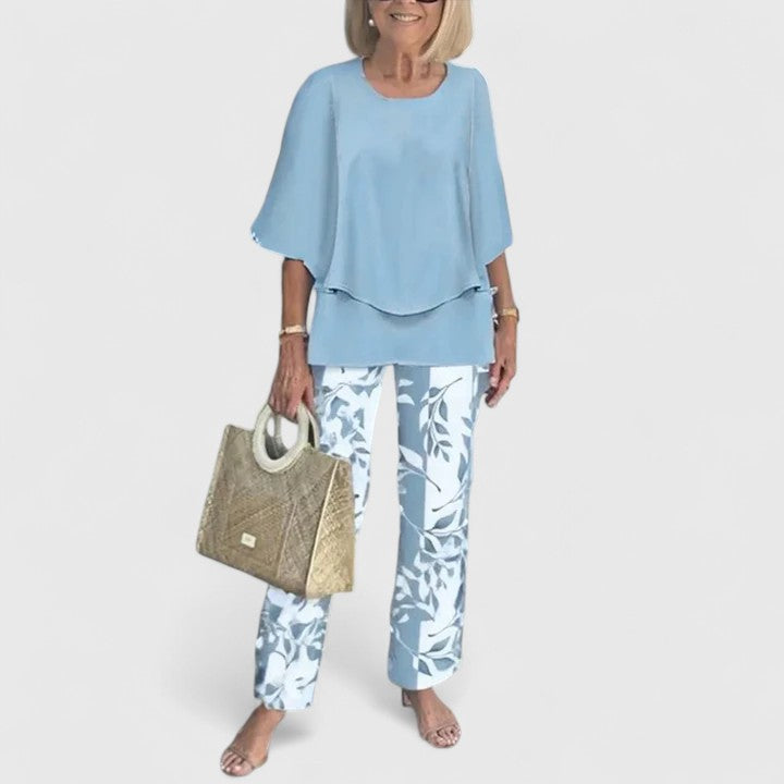 VIVIAN – CONJUNTO ELEGANTE DE DOS PIEZAS