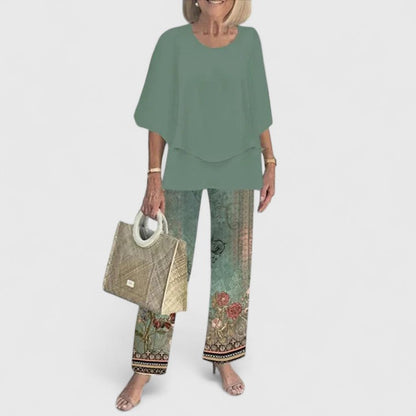 VIVIAN – CONJUNTO ELEGANTE DE DOS PIEZAS