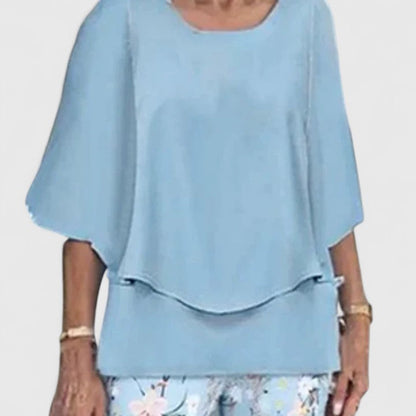 VIVIAN – CONJUNTO ELEGANTE DE DOS PIEZAS