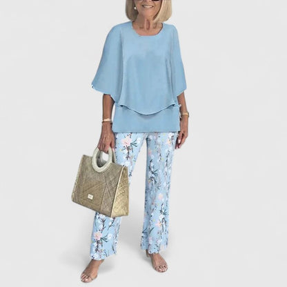 VIVIAN – CONJUNTO ELEGANTE DE DOS PIEZAS