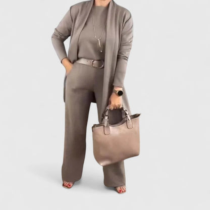 AURISYN – CONJUNTO ELEGANTE DE TRES PIEZAS