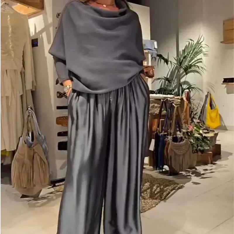 Alba | Conjunto elegante con diseño off-the-shoulder