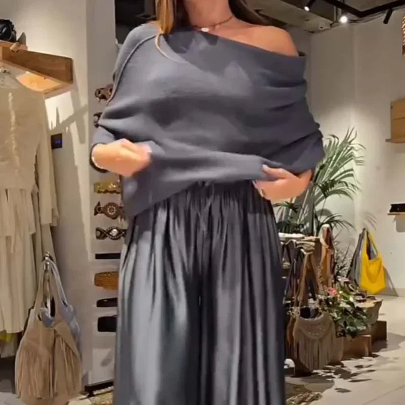 Alba | Conjunto elegante con diseño off-the-shoulder
