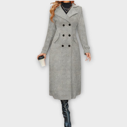 Abrigo de Invierno Elegante Longline