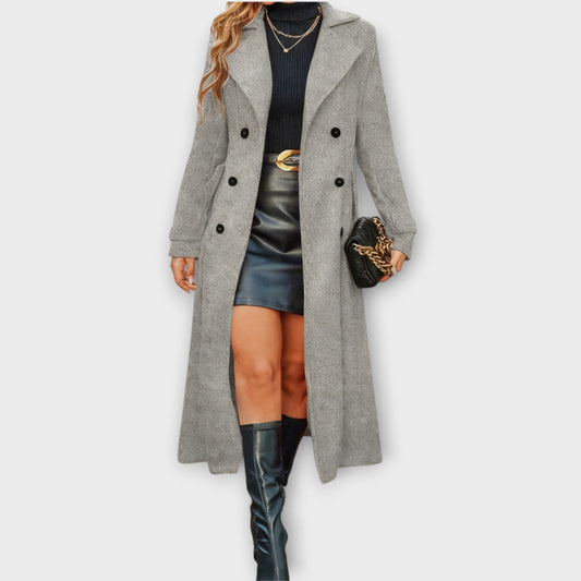 Abrigo de Invierno Elegante Longline