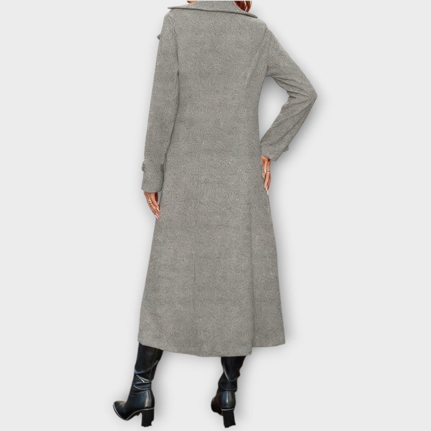 Abrigo de Invierno Elegante Longline