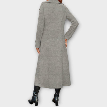 Abrigo de Invierno Elegante Longline